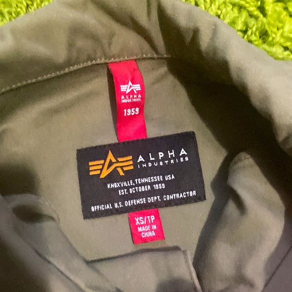 Alpha Industries Shirt Jacket - Picture 3 of 3